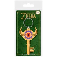 The Legend of Zelda - Boss Key Rubber Keychain - thumbnail