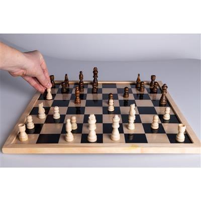 Clown Games Houten Schaakstukken 32 Stuks