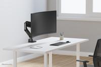 Neomounts Next core 49 monitorarm zwart DS70PLUS-450BL1 - thumbnail