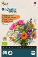 Zaden Organic Wildbloemen mengsel (BIO) Buzzy - Buzzy - thumbnail
