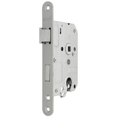 Deurslot pc551535/50 rvs