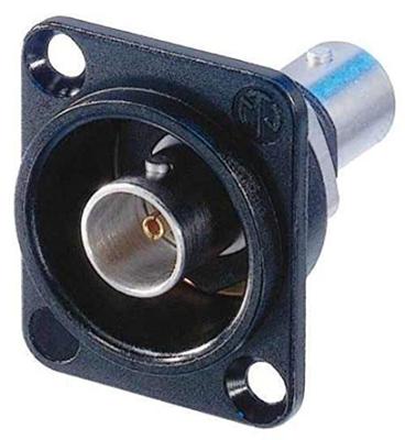 Neutrik NBB75DFIB-P BNC-doorvoering BNC-bus - BNC-stekker 1 stuk(s) Piece
