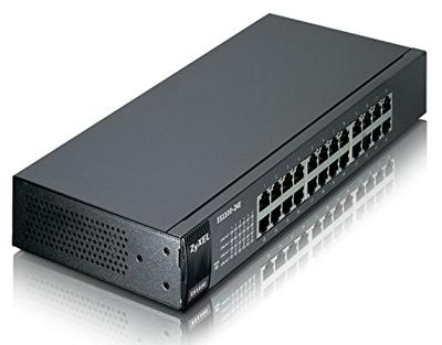 Zyxel ES1100-24E Unmanaged Zwart