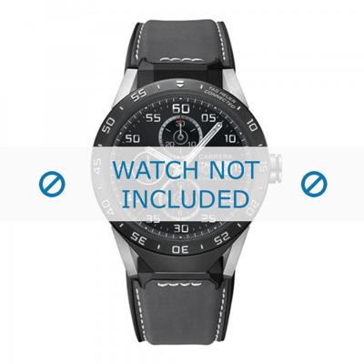 Horlogeband Tag Heuer SAR8A80 / FT6073 Silicoon Grijs 22mm