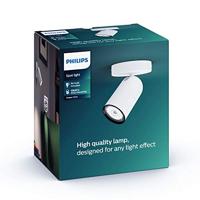 Philips SpotlampPongee wit - 5058131PN - thumbnail
