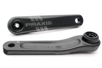 Praxis crankstel e-bike type 1 aluminium isis 160mm - thumbnail
