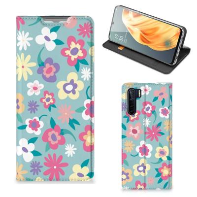 OPPO Reno3 | A91 Smart Cover Flower Power OPPO Reno3 | A91 Smart Cover Flower Power