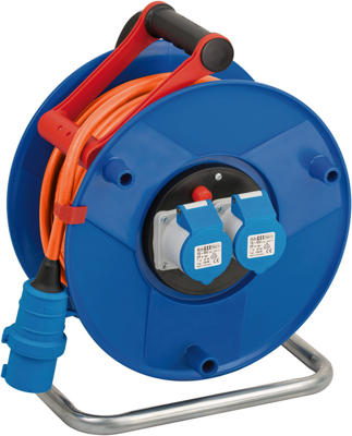 Brennenstuhl Garant CEE 2 IP44 Kabelhaspel van speciale kunststof, 25m RN-kabel
