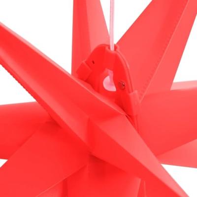 VidaXL Kerstlampen met led's 3 st inklapbaar rood VidaXL Kerstlampen met led's 3 st inklapbaar rood