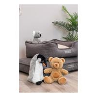TRIXIE BE ECO PINGUÏN ERIN PLUCHE GERECYCLED ZWART / WIT / GRIJS 28 CM - thumbnail