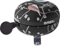 Basil fietsbel Wanderlust 80 mm donkergrijs - thumbnail