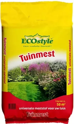 ECOstyle Universele Tuinmest 5kg ECOstyle Universele Tuinmest 5kg