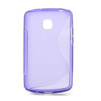 LG Optimus L1 II | TPU Case | S-Line Paars - thumbnail