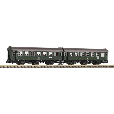 Piko N 40764 N set van 2 ombouwwagens B3yg + B3yg van de DB Piko N 40764 N set van 2 ombouwwagens B3yg + B3yg van de DB