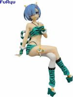 Re:Zero Starting Life in Another World Noodle Stopper Figure - Demon outfit Rem - thumbnail