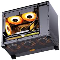 Jonsbo Behuizing, Gaming-behuizing, PC-behuizing Zwart - thumbnail
