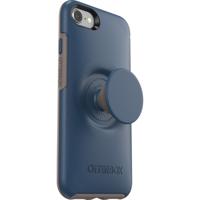 Otterbox Otter + Pop Symmetry Apple iPhone SE 2 / 8 / 7 / 6s / 6 Back Cover Blauw - thumbnail