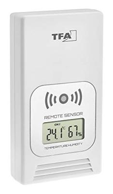 TFA Dostmann LIFE 35.1153.02 Draadloos weerstation Verwachting voor 12 tot 24 uur Aantal sensoren max.: 3 - thumbnail
