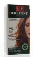 Herbatint Permanente Haarkleuring 7M Blond Acajou Gevoelige Hoofdhuid 150ml - thumbnail