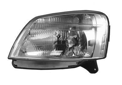 Koplamp links met knipperlicht 0904961