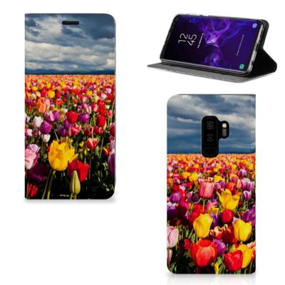 Samsung Galaxy S9 Plus Smart Cover Tulpen Samsung Galaxy S9 Plus Smart Cover Tulpen