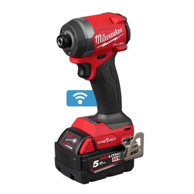 Milwaukee M18 FUEL™ ONEID3-502X ONE-KEY™ Accu slagschroevendraaier 226Nm 18V 5.0Ah in HD-Box - 4933492804 Milwaukee M18 FUEL™ ONEID3-502X ONE-KEY™ Accu slagschroevendraaier 226Nm 18V 5.0Ah in HD-Box - 4933492804