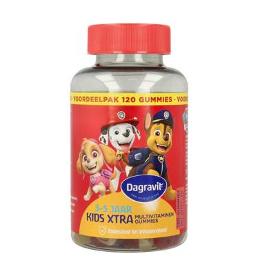 Dagravit Kids-Xtra Multivitaminen Gummies Voordeelpak
