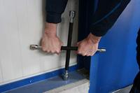 IWH 020870 Kruissleutel (l x b x h) 375 x 375 x 40 mm 1 stuk(s) - thumbnail