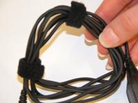 FASTECH® 894-008 Klittenband kabelbinder Om te schroeven Haak- en lusdeel (l x b) 225 mm x 13 mm Zwart 10 stuk(s) - thumbnail