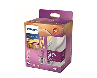 Philips Led Cl G93 Cl Wgd 60w E27