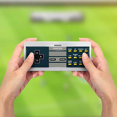 Gift Republic Gamers Sound Box - Cadeau Republiek Gamers Geluid Box Gift Republic Gamers Sound Box - Cadeau Republiek Gamers Geluid Box