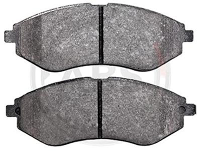 Remblokken set 37983