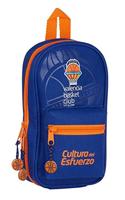 Etui Valencia Basket M847 Blauw Oranje 12 x 23 x 5 cm - thumbnail