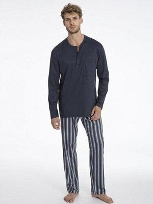 Calida Calida Men Pyjamas 44562 Space Blue S