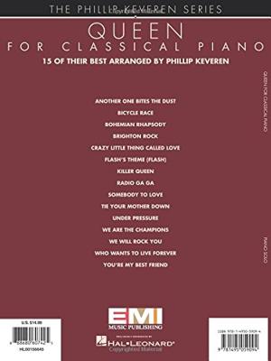 Hal Leonard Queen for Classical Piano the Phillip Keveren series