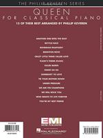 Hal Leonard Queen for Classical Piano the Phillip Keveren series - thumbnail