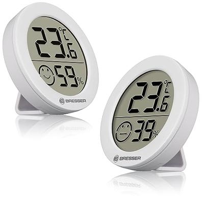BRESSER Thermo-/Hygrometer Smile Set van 5
