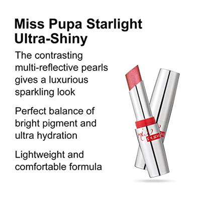 PUPA Miss Pupa Ultra Brilliant Lipstick 2.4ml PUPA Miss Pupa Ultra Brilliant Lipstick 2.4ml