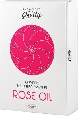 Zoya Goes Pretty Essential Oils Organic Bulgarian Essential Rose Oil 0.5ml Zoya Goes Pretty Essential Oils Organic Bulgarian Essential Rose Oil 0.5ml