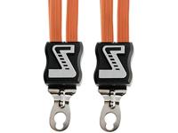 Simson Snelbinder trio met 3 binders 61 cm - oranje - thumbnail