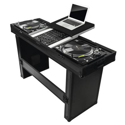 Reloop TTM Case Tray flightcase Flightcase DJ booth voor Draaitafel en 12 Inch mixer