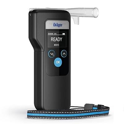 Dräger Mondstuk Zwart 0.00 tot 5.00 ‰ Incl. display
