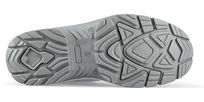 SIKA Easy Mid - S2 - hoge instapper - 212 Wit | Wit | Maat 45 - 5703617156447