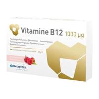 Metagenics Vitamine B12 1000mcg Kauwtabletten - thumbnail