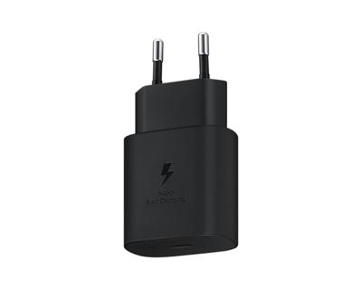 Oplader Samsung EP-TA800NBEGEU Zwart 25 W Oplader Samsung EP-TA800NBEGEU Zwart 25 W