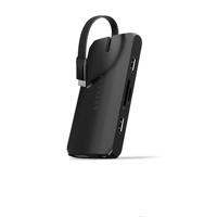 SATECHI USB-C Multipoort Adapter, USB-C Hub 9-in-1, On-The-Go Multipoort Adapter - Voor M2/ M1 Macbook Pro/Air, M2/ M1 iPad Pro/Air, M2 Mac Mini, iMac M1 (Zwart) - thumbnail