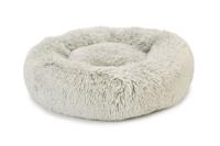 Beeztees Kitten Vako - Kattenmand - Pluche - Grijs - 50x50x18 cm - thumbnail