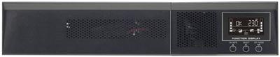 PowerWalker VFI 1000 RMG PF1 Dubbele conversie (online) 1000VA Rackmontage Zwart UPS PowerWalker VFI 1000 RMG PF1 Dubbele conversie (online) 1000VA Rackmontage Zwart UPS