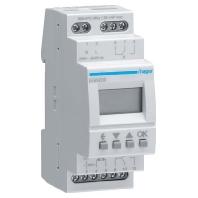 Hager DIN-rail schakelklok Analoog