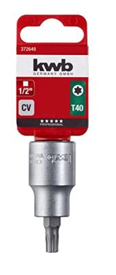 kwb 372640 Dopsleutel-bitinzet T 40 1/2 kwb 372640 Dopsleutel-bitinzet T 40 1/2